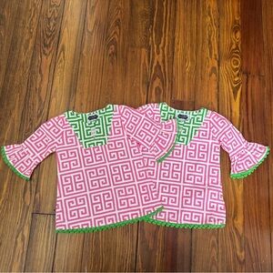 Mudpie Swim Suit Coverup Baby Size 9-12 Months